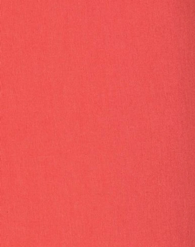 Avenue Montaigne Cropped Pants In Red