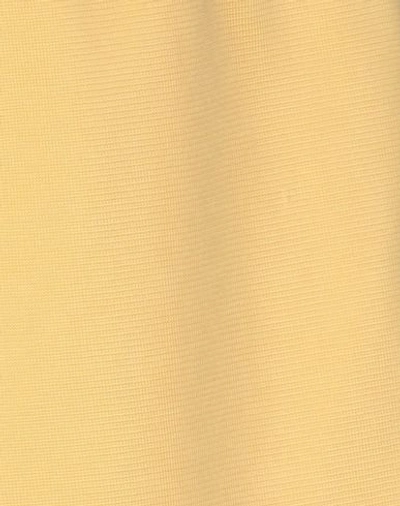 Chiara Ferragni Woman Shorts & Bermuda Shorts Yellow Size M Polyester In Yellow