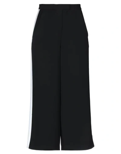 Shop Michael Michael Kors Cropped Pants In Black
