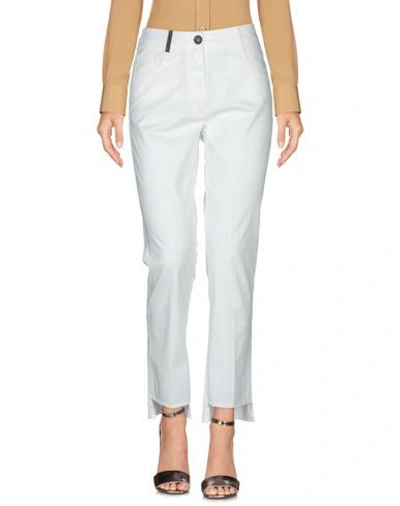 Peserico Pants In White