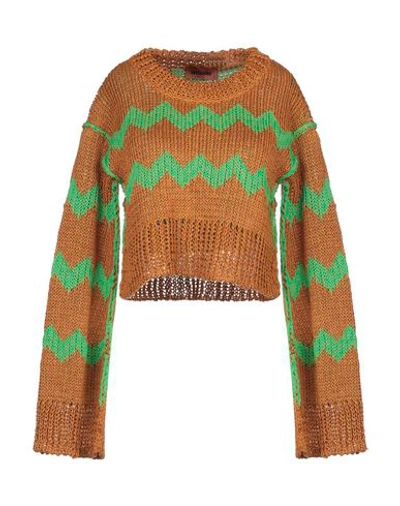 Shop Missoni Sweaters In Brown