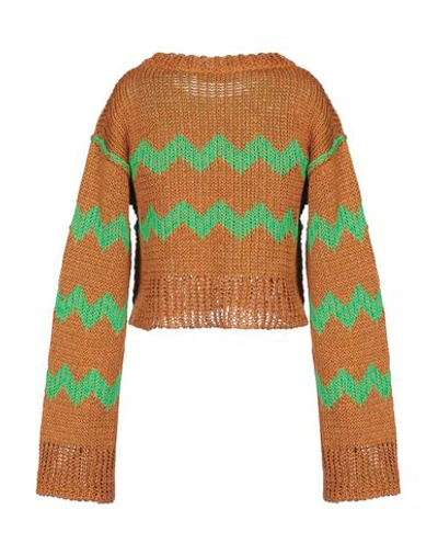 Shop Missoni Sweaters In Brown