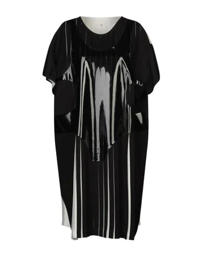 Shop Maison Margiela Woman Midi Dress Black Size M Polyester