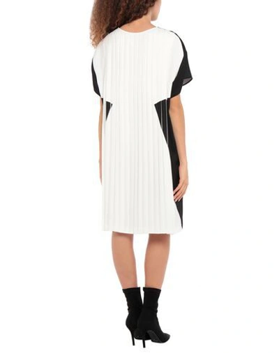 Shop Maison Margiela Woman Midi Dress Black Size M Polyester