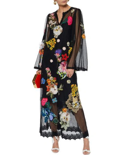 Dolce & Gabbana Long Dress In Black | ModeSens