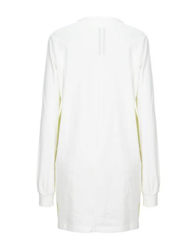 Shop Rick Owens Drkshdw Short Dress In White