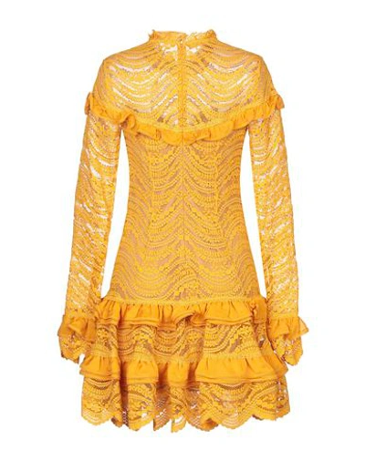 Shop Jonathan Simkhai Short Dress In Yellow