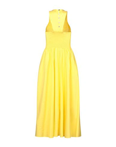 Shop Hopper Midi Dresses In Yellow