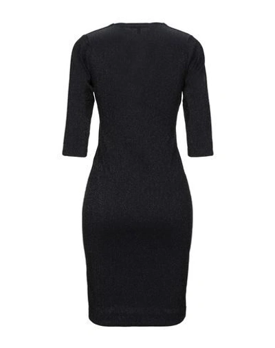 Shop Fisico Short Dresses In Black
