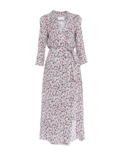 Shop Chloé Woman Maxi Dress Light Grey Size 2 Viscose