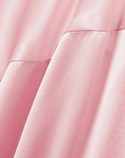 Shop Michael Lo Sordo Woman Midi Dress Light Pink Size 10 Silk