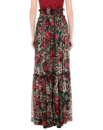 Dolce & Gabbana Pants In Red