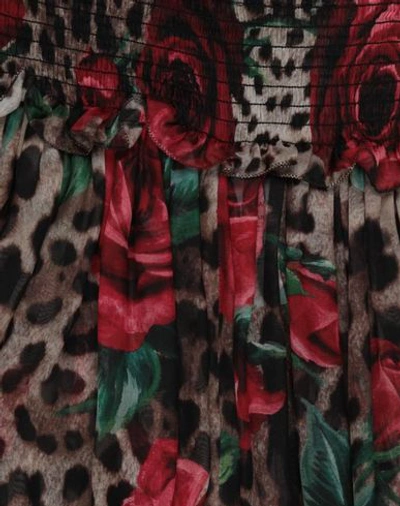 Dolce & Gabbana Pants In Red