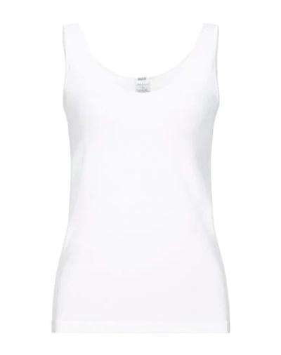 Shop Wolford Tank Top In White
