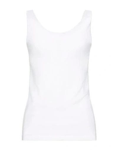 Shop Wolford Tank Top In White