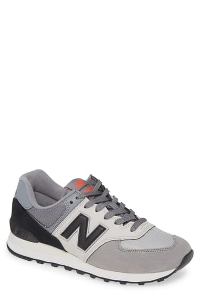 Shop New Balance 574 Classic Sneaker In Marblehead Grey