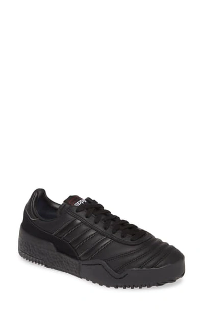 Adidas Originals By Alexander Wang X Alexander Wang B-ball Soccer Sneakers  In Black | ModeSens