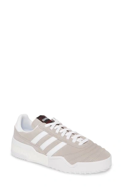Shop Adidas Originals By Alexander Wang Bball Soccer Shoe In Grey