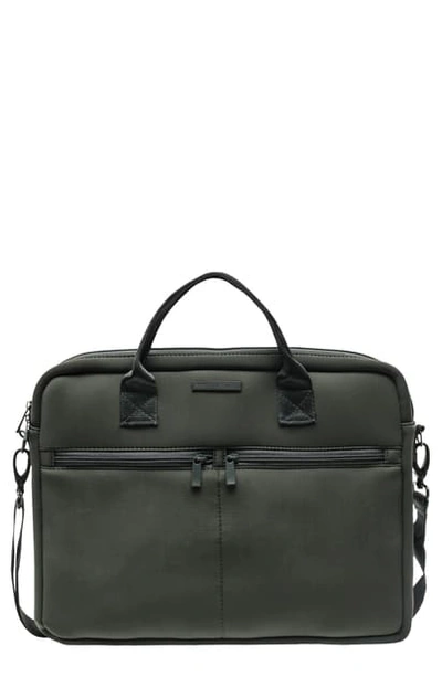 Shop Mytagalongs Everleigh Laptop Bag In Hunter