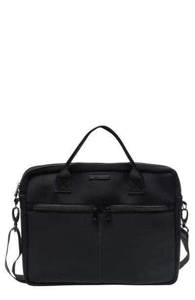 Shop Mytagalongs Everleigh Laptop Bag In Black