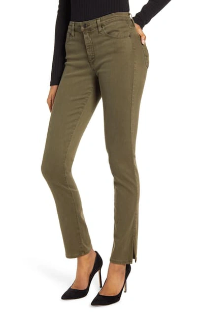 Shop Ag Faye Skinny Jeans In Sulfur Notting Vine