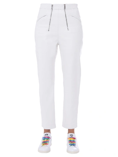 Shop Stella Mccartney Karli Pants In Bianco