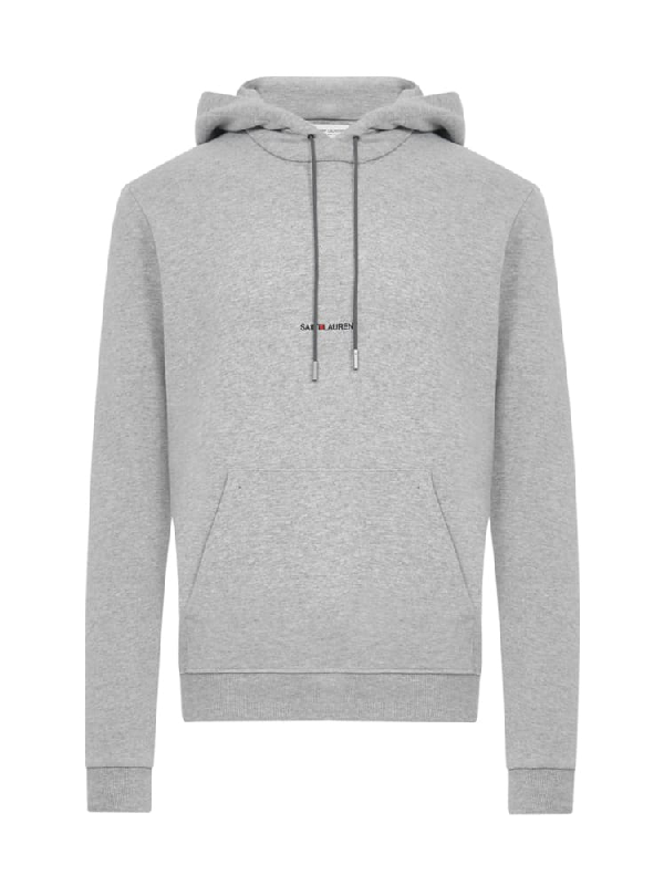 saint laurent grey hoodie