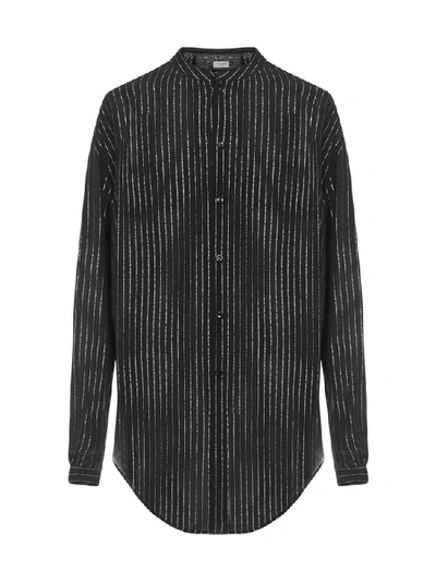 Shop Saint Laurent Shirt In Black