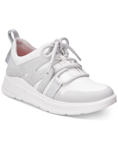 Shop Fitflop Carita Sneakers Women's Shoes In Urban White