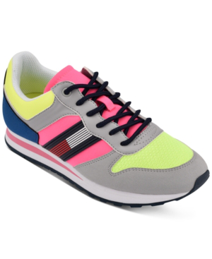 tommy hilfiger sneakers womens pink