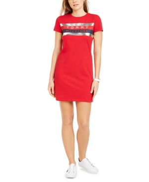 tommy hilfiger t shirt dress