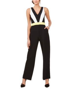 vince camuto jumpsuit petite