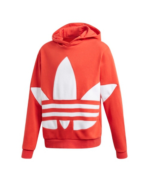 adidas trefoil hoodie kids
