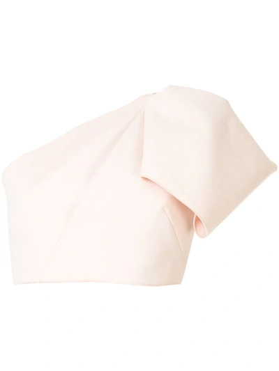 Shop Acler Mancroft Top In Pink