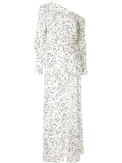 Shop Acler Sparrow Dress In White