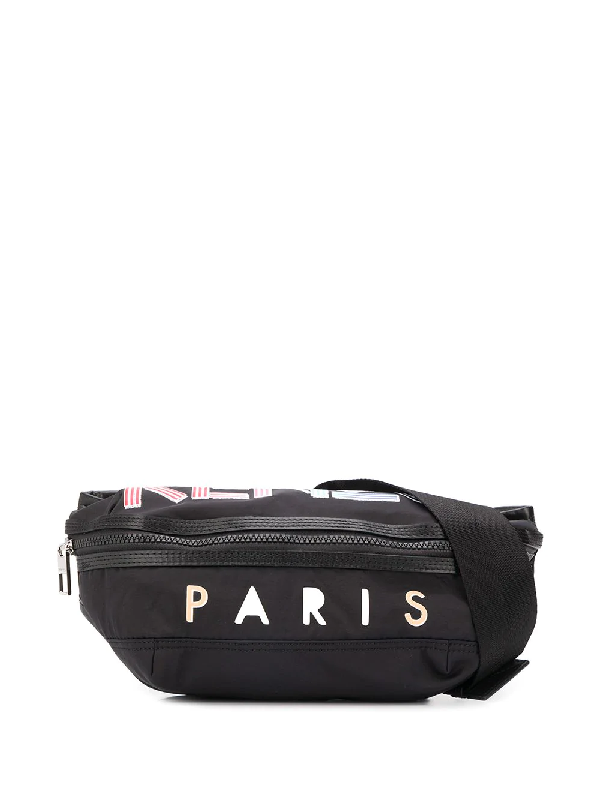 kenzo logo belt bag