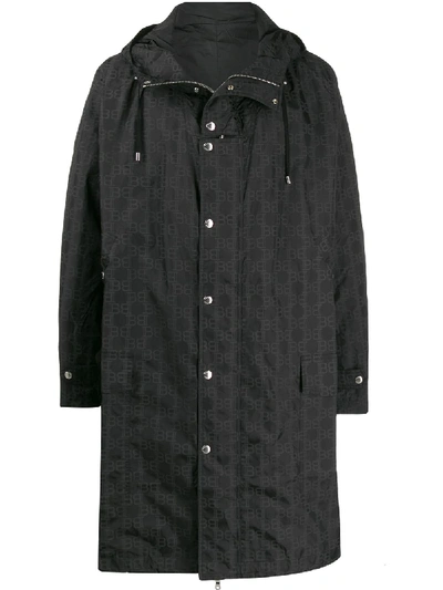 BB MONOGRAM RAINCOAT