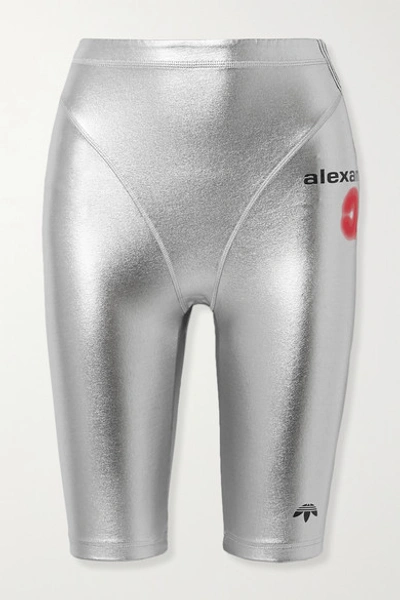 alexander wang cycling shorts