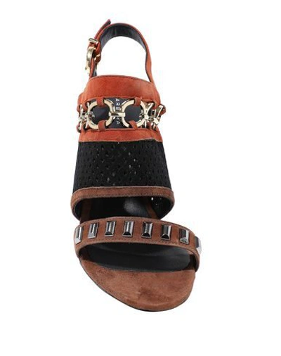Shop Barbara Bui Sandals In Brown