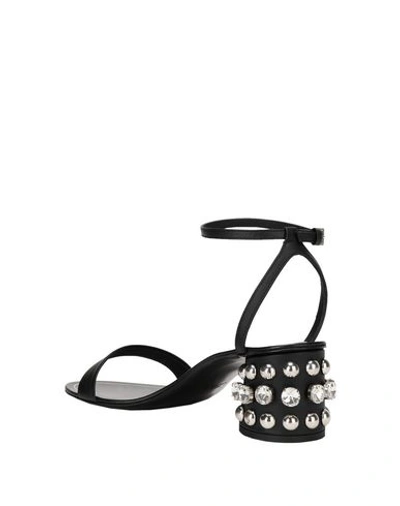Shop Ninalilou Sandals In Black