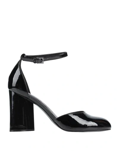 Shop Fornarina Sandals In Black