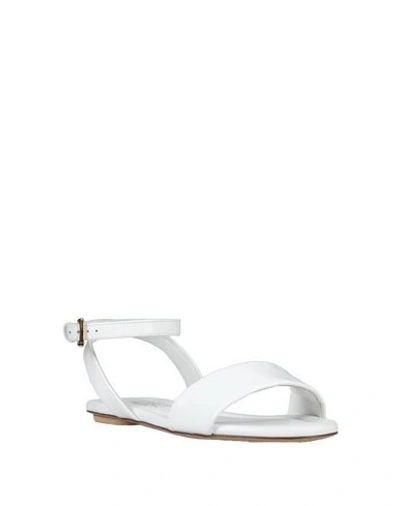 Shop Loriblu Sandals In White