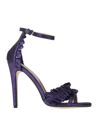 Shop Aniye By Sandals In Purple