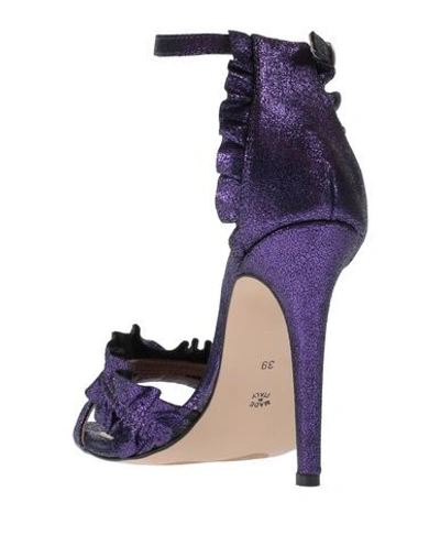 Shop Aniye By Sandals In Purple