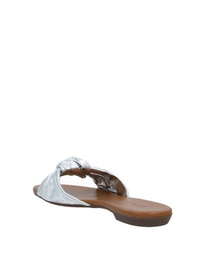 Shop Carrano Sandals In Silver