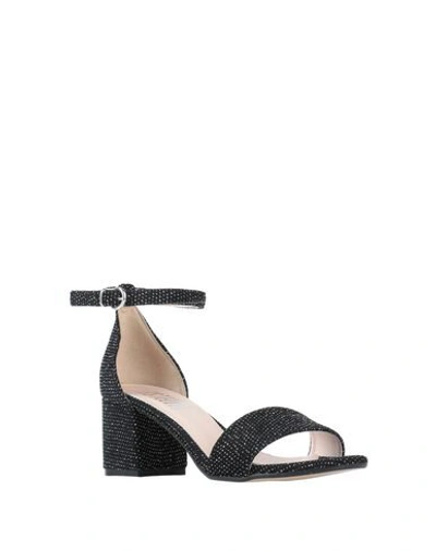 Shop Estelle Sandals In Black