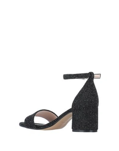 Shop Estelle Sandals In Black