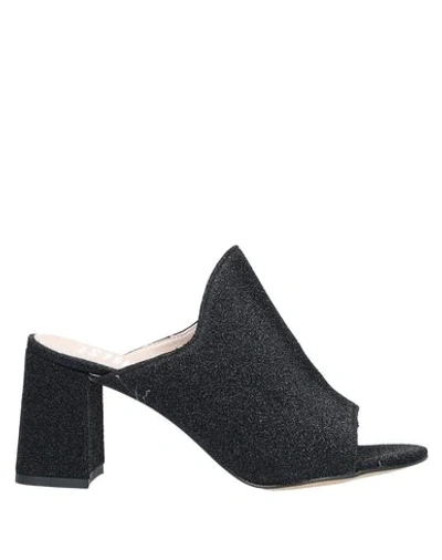 Shop Estelle Sandals In Black