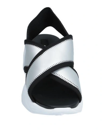 Shop Alexander Smith Sandals In Silver