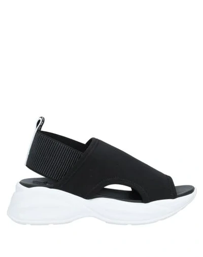Shop Alexander Smith Sandals In Black